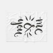 Couverture Polaire Moi et vous (Devant (Horizontal))