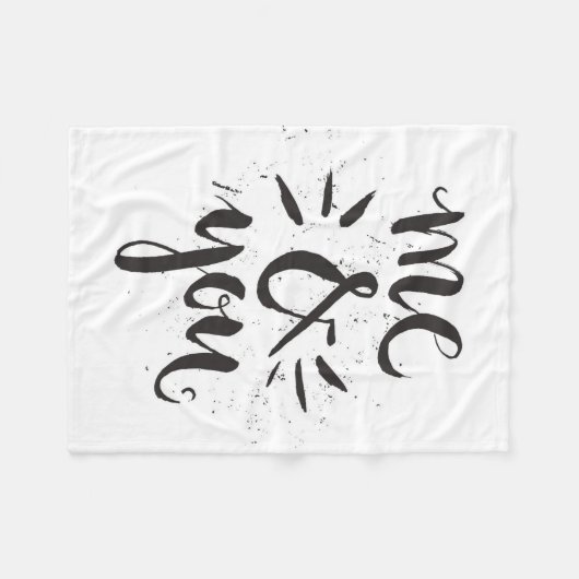 Couverture Polaire Moi et vous (Devant (Horizontal))