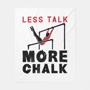 Couverture Polaire Moins de parler Plus de Chalk Gymnastique