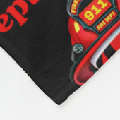 Couverture Polaire Mois d'appréciation des pompiers (Coin)