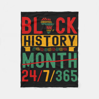 Couverture Polaire Mois de l'histoire des Noirs 365 Un mois ne peut c
