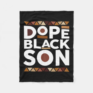 Couverture Polaire Mois de l'histoire des Noirs Famille Correspondant