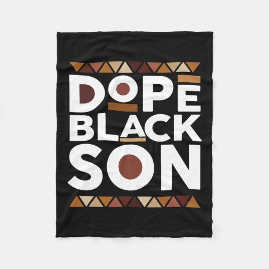 Couverture Polaire Mois de l'histoire des Noirs Famille Correspondant (Devant)