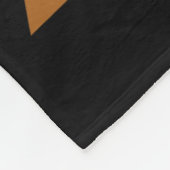 Couverture Polaire Mois de l'histoire des Noirs Famille Correspondant (Coin)