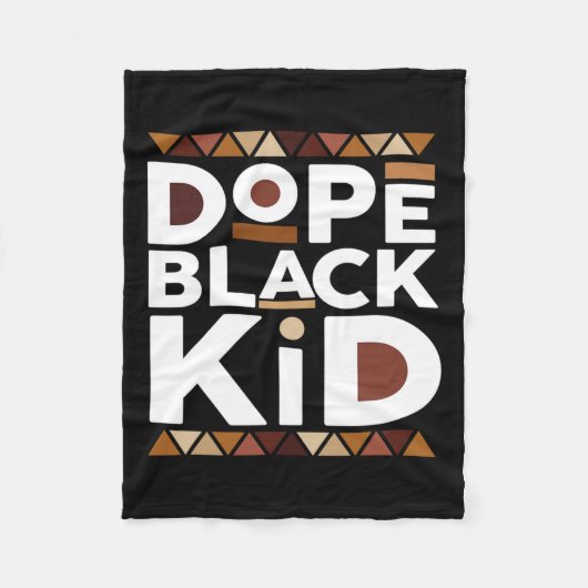 Couverture Polaire Mois de l'histoire des Noirs Famille Correspondant (Devant)