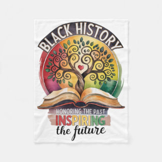 Couverture Polaire Mois de l'histoire des Noirs Hommage au passé Bhm
