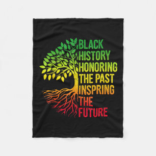 Couverture Polaire Mois de l'histoire des Noirs honorant le passé Ins