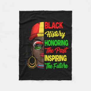 Couverture Polaire Mois de l'histoire des Noirs honorant le passé Ins