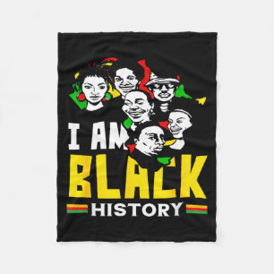 Couverture Polaire Mois de l'histoire des Noirs Je suis l'histoire no