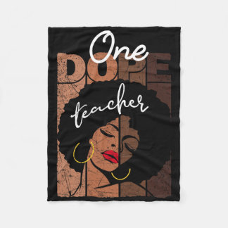 Couverture Polaire Mois de l'histoire des Noirs pour le thé noir à un