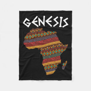 Couverture Polaire Mois de l'histoire noire Genèse Fier Afrique Afriq