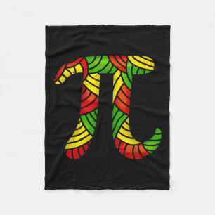 Couverture Polaire Mois de l'histoire noire Pi Day Math Lover Enseign