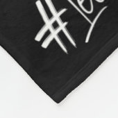 Couverture Polaire Mois de sensibilisation à la leucémie Chat au ruba (Coin)