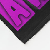 Couverture Polaire Mois De Sensibilisation À L'Épilepsie En Novembre (Coin)