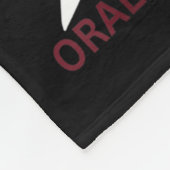 Couverture Polaire Mois de sensibilisation au cancer buccal 2024 Cou (Coin)