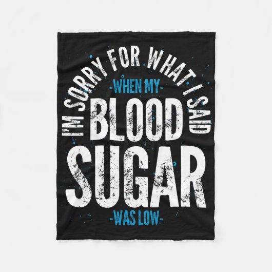 Couverture Polaire Mois de sensibilisation au diabète Diabète Diabète (Devant)