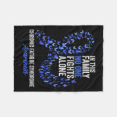 Couverture Polaire Mois de sensibilisation au syndrome de fatigue chr (Devant (Horizontal))