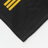 Couverture Polaire Mois de sensibilisation Café Asl Lover Amour tenda (Coin)