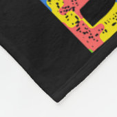 Couverture Polaire Mois De Sensibilisation sur l'autisme Drôle Laisse (Coin)