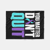 Couverture Polaire Mois national de sensibilisation à la prévention d (Devant (Horizontal))