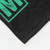 Couverture Polaire Mois sensibilisation sur l'autisme Neurodiversité (Coin)