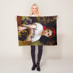 Couverture Polaire Moissonneuse, Bouguereau