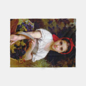 Couverture Polaire Moissonneuse, Bouguereau (Devant (Horizontal))