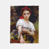 Couverture Polaire Moissonneuse, Bouguereau (Devant)