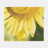 Couverture Polaire Moitié tournesol (Devant (Horizontal))