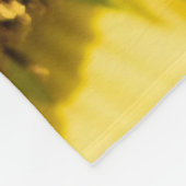 Couverture Polaire Moitié tournesol (Coin)
