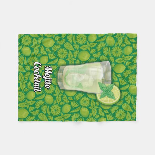 Couverture Polaire Mojito (Devant (Horizontal))