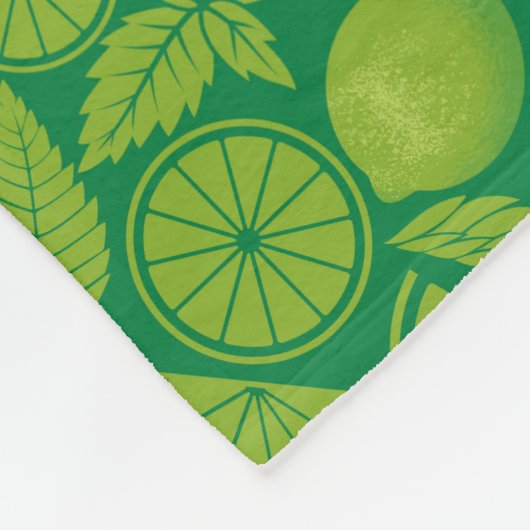 Couverture Polaire Mojito (Coin)