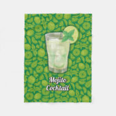 Couverture Polaire Mojito (Devant)