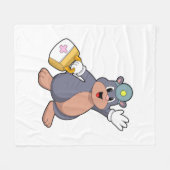 Couverture Polaire Mole as Nurse with First aid kit.PNG (Devant (Horizontal))