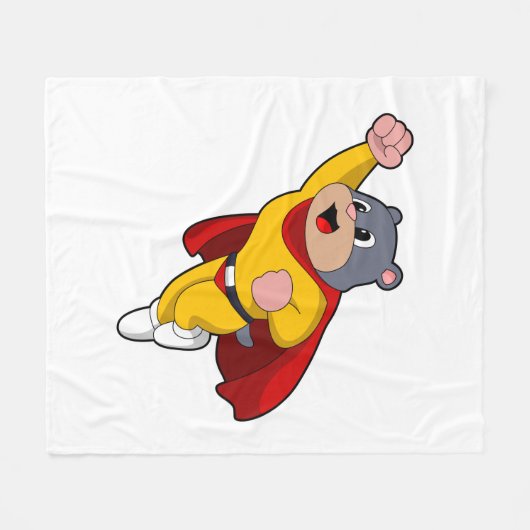 Couverture Polaire Mole d'Hero (Devant (Horizontal))