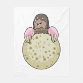 Couverture Polaire Mole with Moon (Devant)