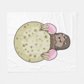 Couverture Polaire Mole with Moon (Devant (Horizontal))