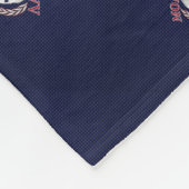 Couverture Polaire Molon Labe Spartan Warrior Carbon Fiber Chrome (Coin)