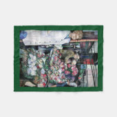 Couverture Polaire Moment magique sur le marché de Misloc (Devant (Horizontal))