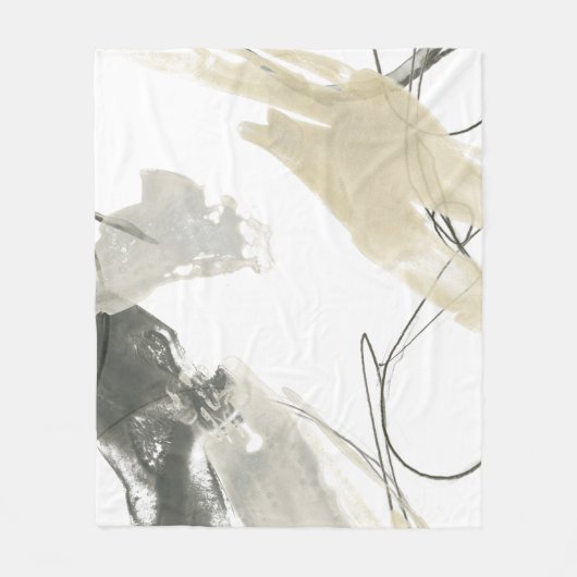 Couverture Polaire Moment monochrome (Devant)