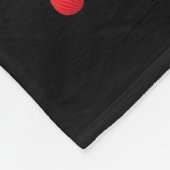 Couverture Polaire Momma Farm Cow Birthday Boy Matching Family Party (Coin)