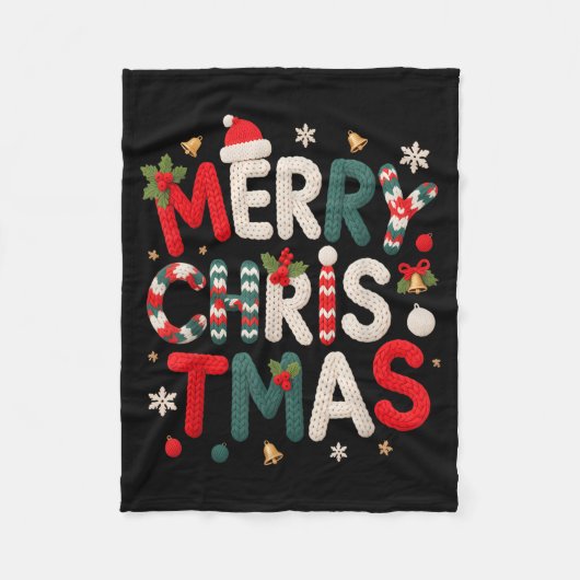 Couverture Polaire Momma Farm Cow Birthday Boy Matching Family Party (Devant)