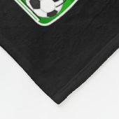 Couverture Polaire Momma Of The Birthday Boy Soccer Player Game Day  (Coin)