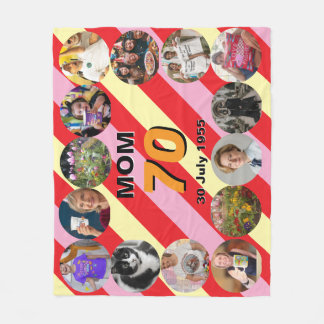 Couverture Polaire Moms 70e anniversaire 70 ans soixante-dixième gand