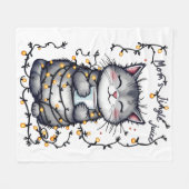 Couverture Polaire Mom's Jingle Juice  (Devant (Horizontal))