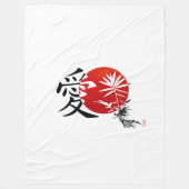 Couverture Polaire Mon amour #3 de kanji (Devant)