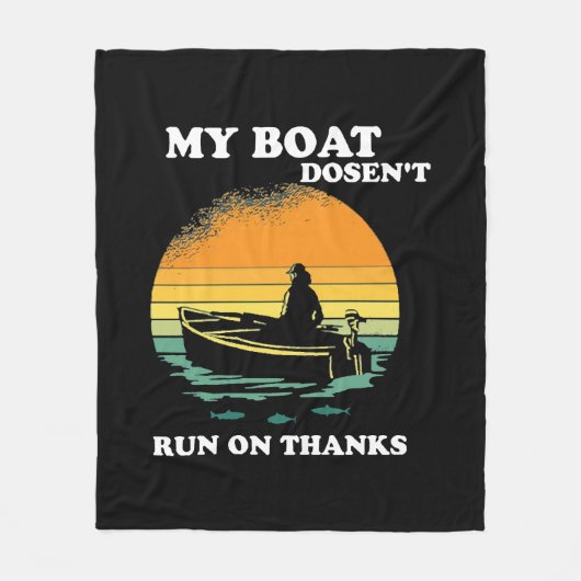 Couverture Polaire Mon bateau ne fonctionne pas grâce (Devant)