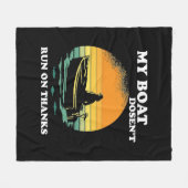 Couverture Polaire Mon bateau ne fonctionne pas grâce (Devant (Horizontal))