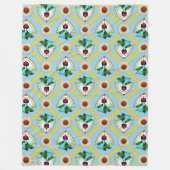 Couverture Polaire Mon Coeur Bleed Borscht Pour Vous (Devant)