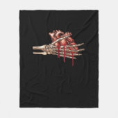 Couverture Polaire Mon Coeur Est Vos Mains Classique (Devant)